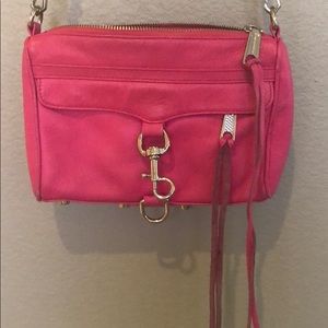 Cross body bag.  Rebecca Minkoff